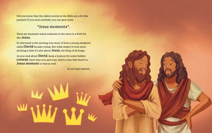 Jesus Moments: David – Finding Jesus in the Story of David
