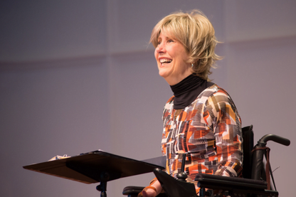 Joni Eareckson Tada (Hall of Faith)