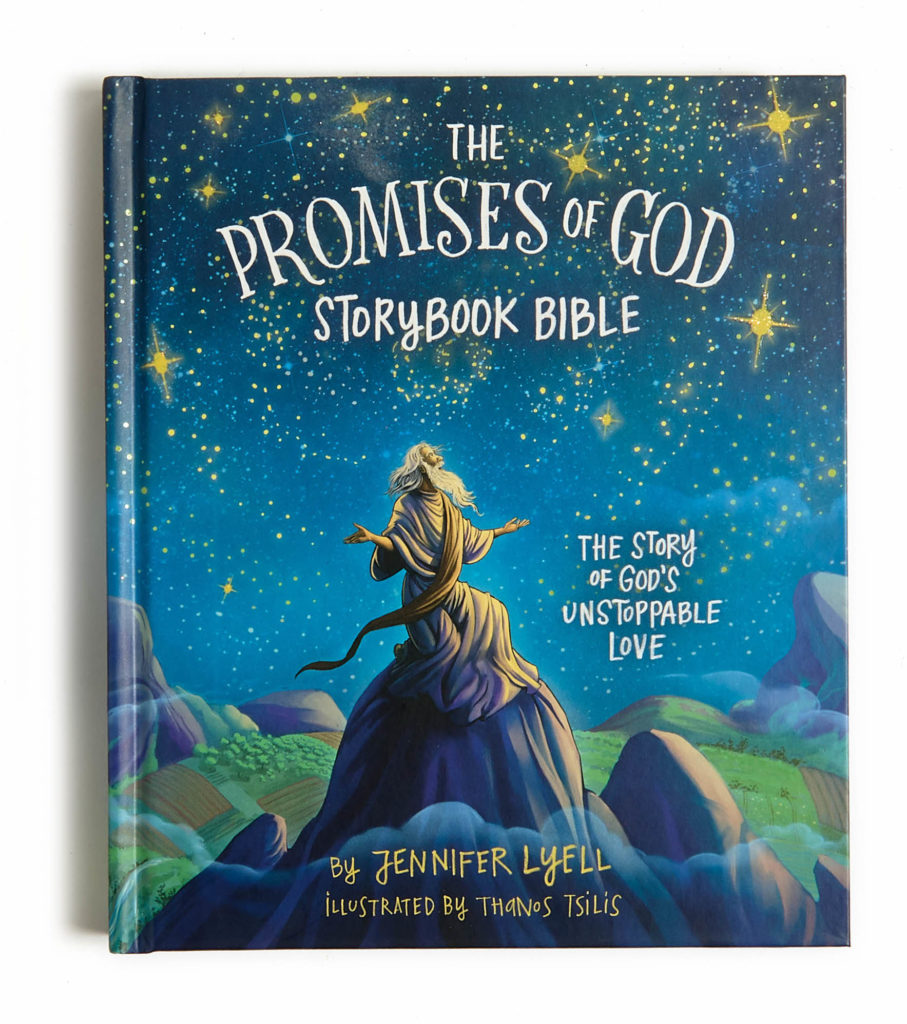 The Promises of God Bible Storybook by Jennifer Lyell