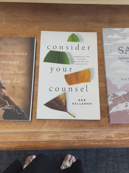 Consider Your Counsel by John D. Street