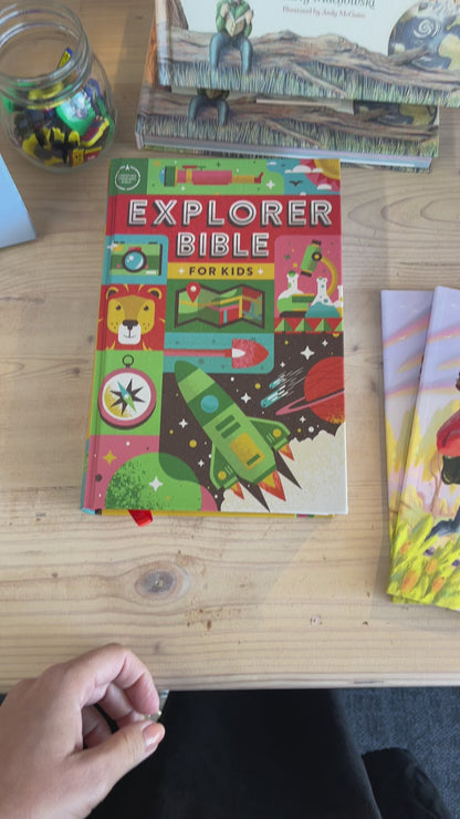 CSB Explorer Bible for Kids Hardcover by Holman