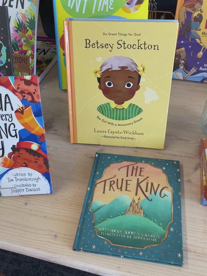 Betsey Stockton: The Girl With a Missionary Dream by Laura Caputo-Wickham