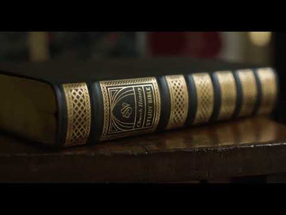 ESV Church History Study Bible: Voices from the Past, Wisdom for the Present Hardcover