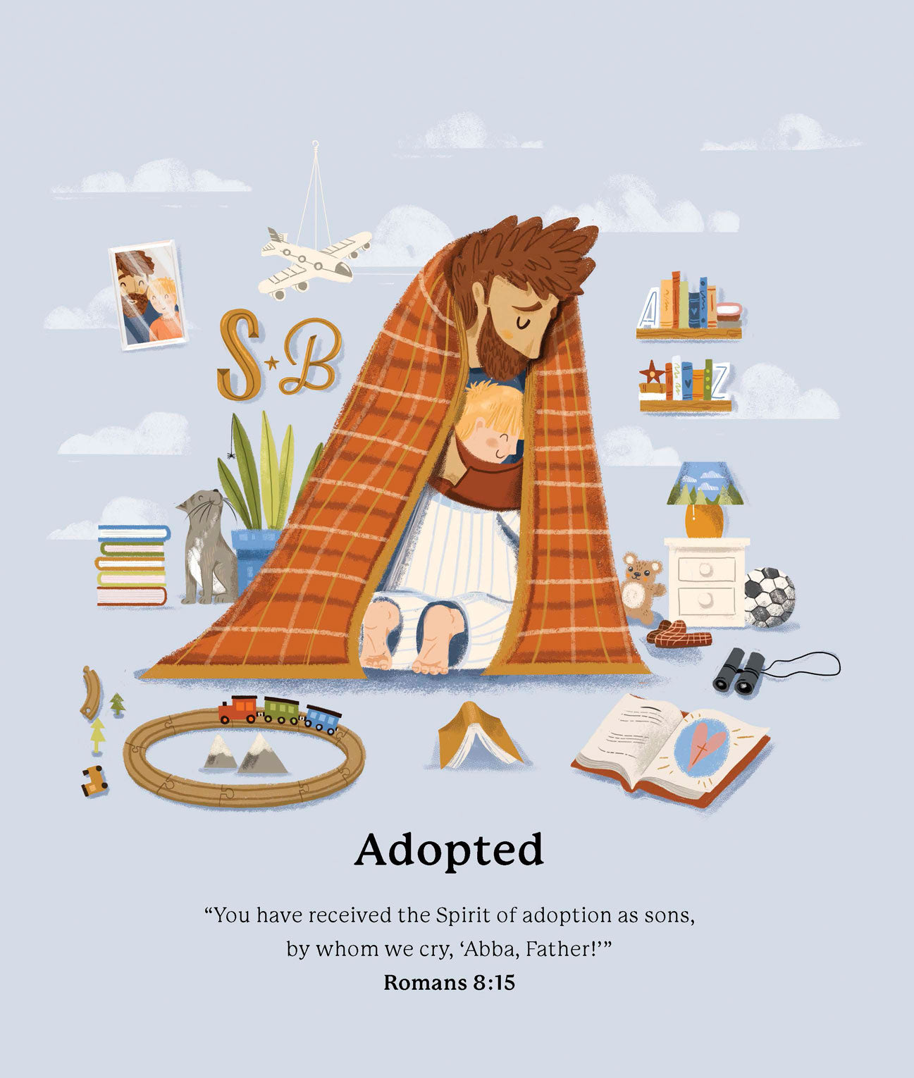 C is for Christian: An A–Z Treasury of Who We Are in Christ