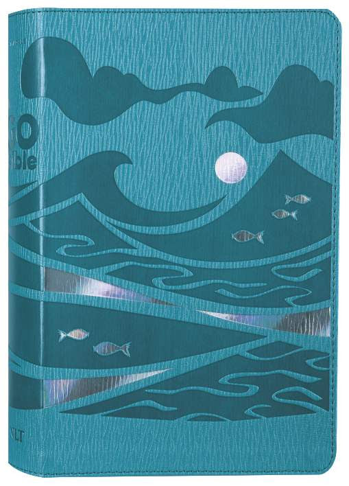 NLT Go Bible for Kids, Teal Ocean