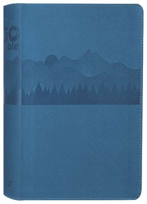 NLT Go Bible for Kids, Blue Mountains
