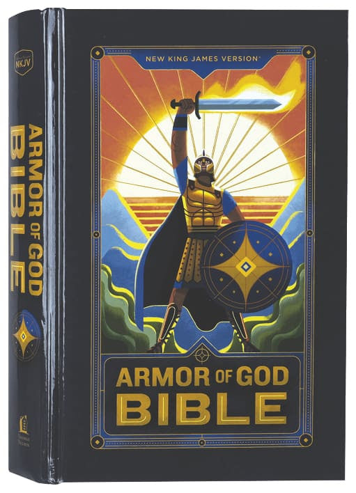 NKJV Armor of God Bible (Red Letter Edition)