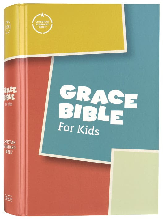 CSB Grace Bible for Kids: Dyslexia Friendly (Black Letter Edition)