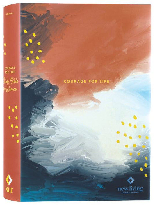 NLT Courage For Life Study Bible For Women