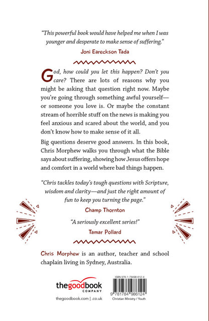 Why Does God Let Bad Things Happen?