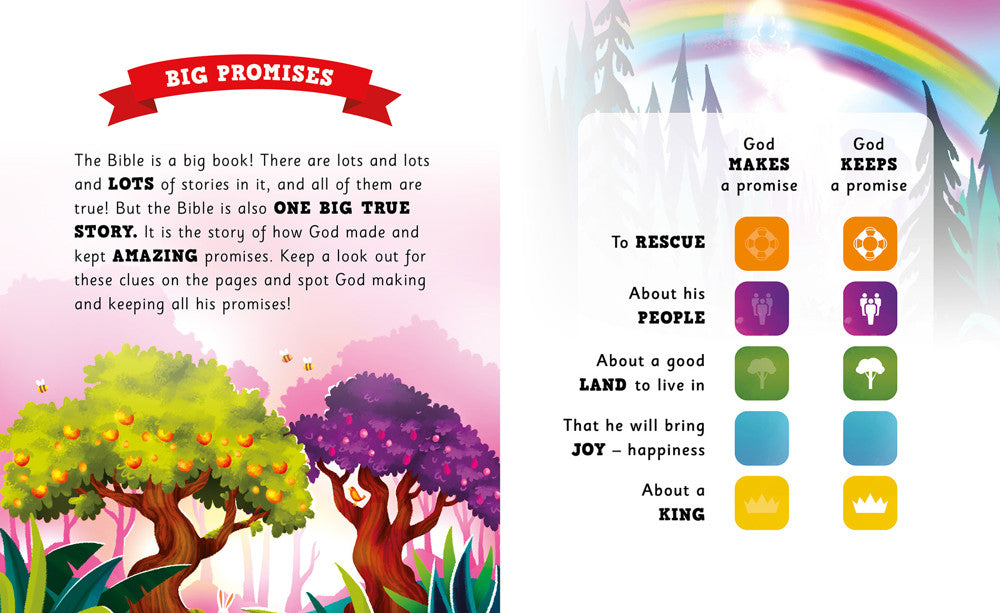 God's Big Promises Bible Storybook by Carl Lafterton