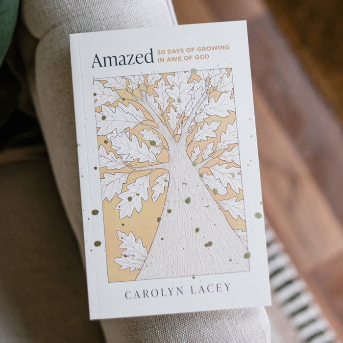 Amazed: 30 Days of Growing in Awe of God