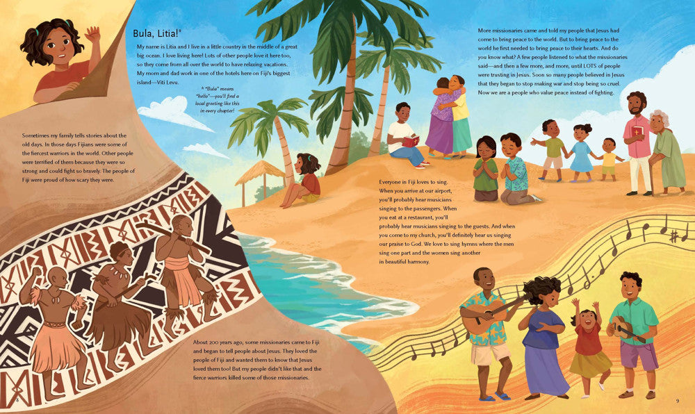 God's Great Big Global Church: Visit 10 Kids and Their Churches All Around the World
