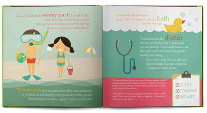 God Made All of Me: A Book to Help Children Protect their Bodies by Justin Holcomb and Lindsey Holcomb