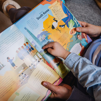 God's Great Big Global Church: Visit 10 Kids and Their Churches All Around the World
