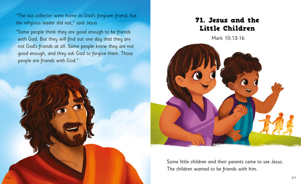 God's Big Promises Bible Storybook by Carl Lafterton