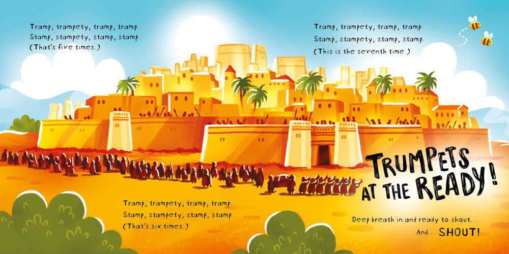 Joshua and the Very Strong City (Hardback)
