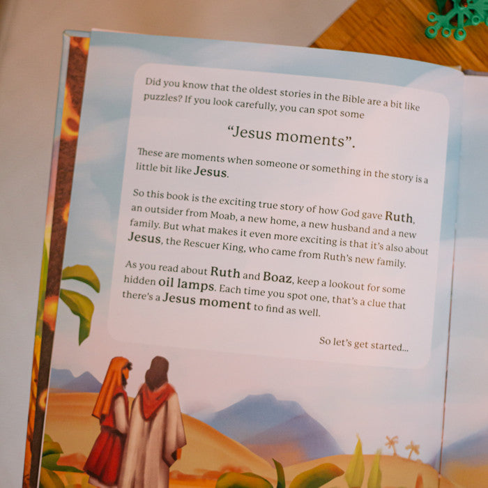 Jesus Moments: Ruth – Finding Jesus in the Story of Ruth