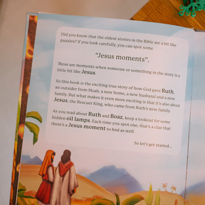 Jesus Moments: Ruth – Finding Jesus in the Story of Ruth