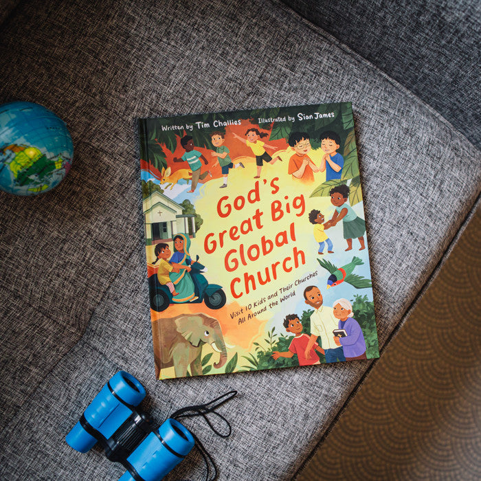 God's Great Big Global Church: Visit 10 Kids and Their Churches All Around the World