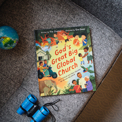 God's Great Big Global Church: Visit 10 Kids and Their Churches All Around the World