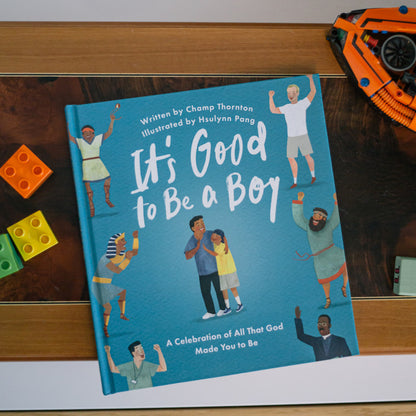 It’s Good to Be a Boy