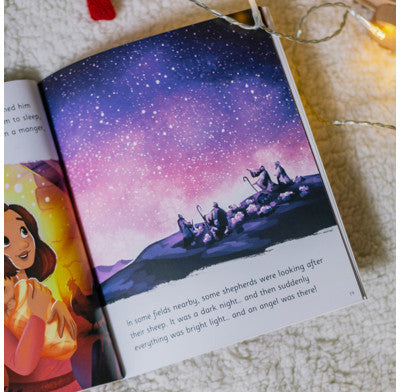 God's Big Promises The Story of Christmas: A Bible Story