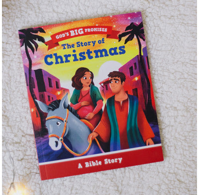 God's Big Promises The Story of Christmas: A Bible Story