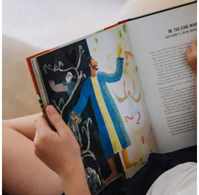 The Kingdom and the King Storybook Bible