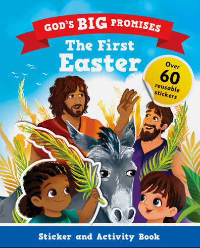 God’s Big Promises: Easter Sticker and Activity Book