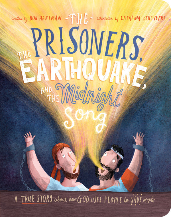 Prisoners, the Earthquake and the Midnight Song Board Booik