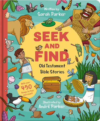 Seek and Find: Old Testament Bible Stories by Sarah Parker